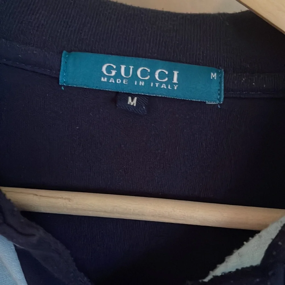 RARE Vintage 1990s Gucci Pocket Polo